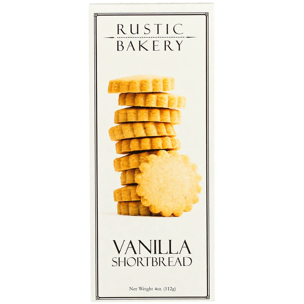 Rustic Bakery Vanilla Shortbread