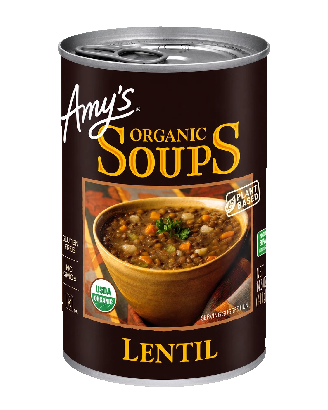 Amy's Organic Lentil Soup