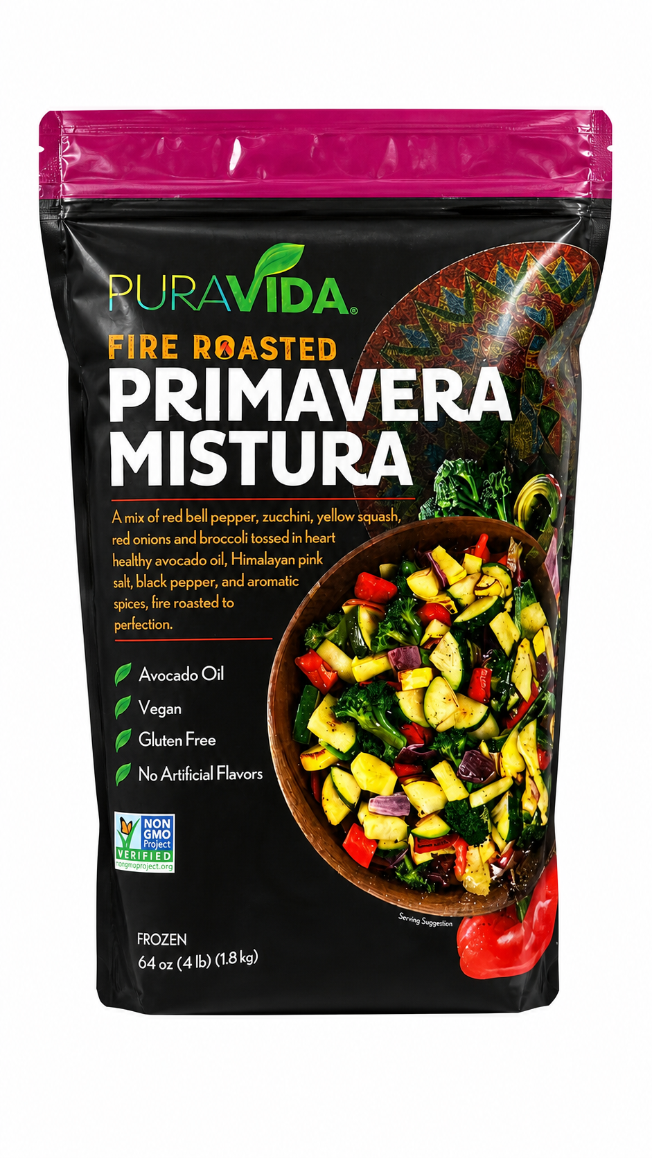 PuraVida Fire Roasted Primavera Mistura