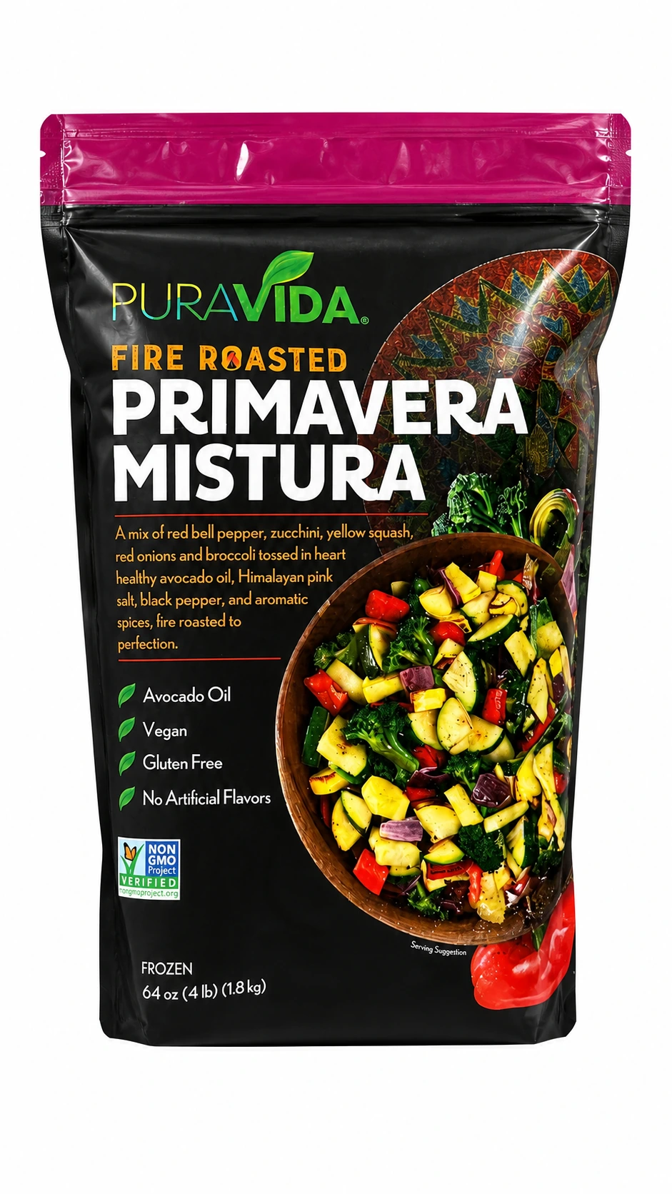 PuraVida Fire Roasted Primavera Mistura