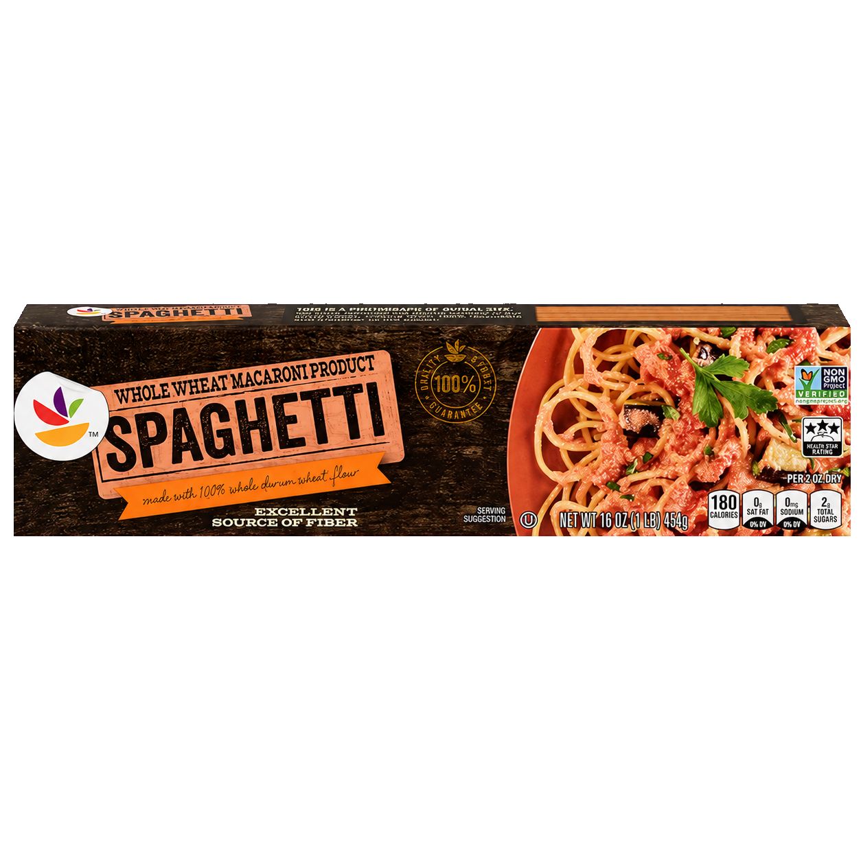 Stop & Shop Whole Wheat Spaghetti