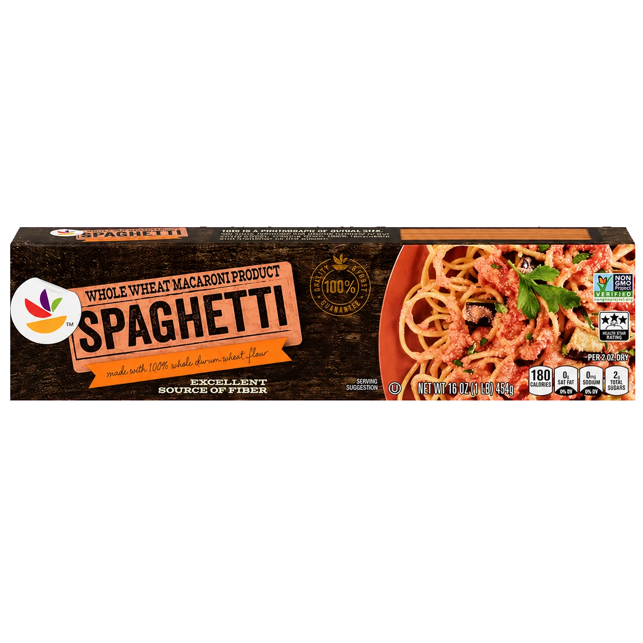 Stop and Shop Whole Wheat Spaghetti