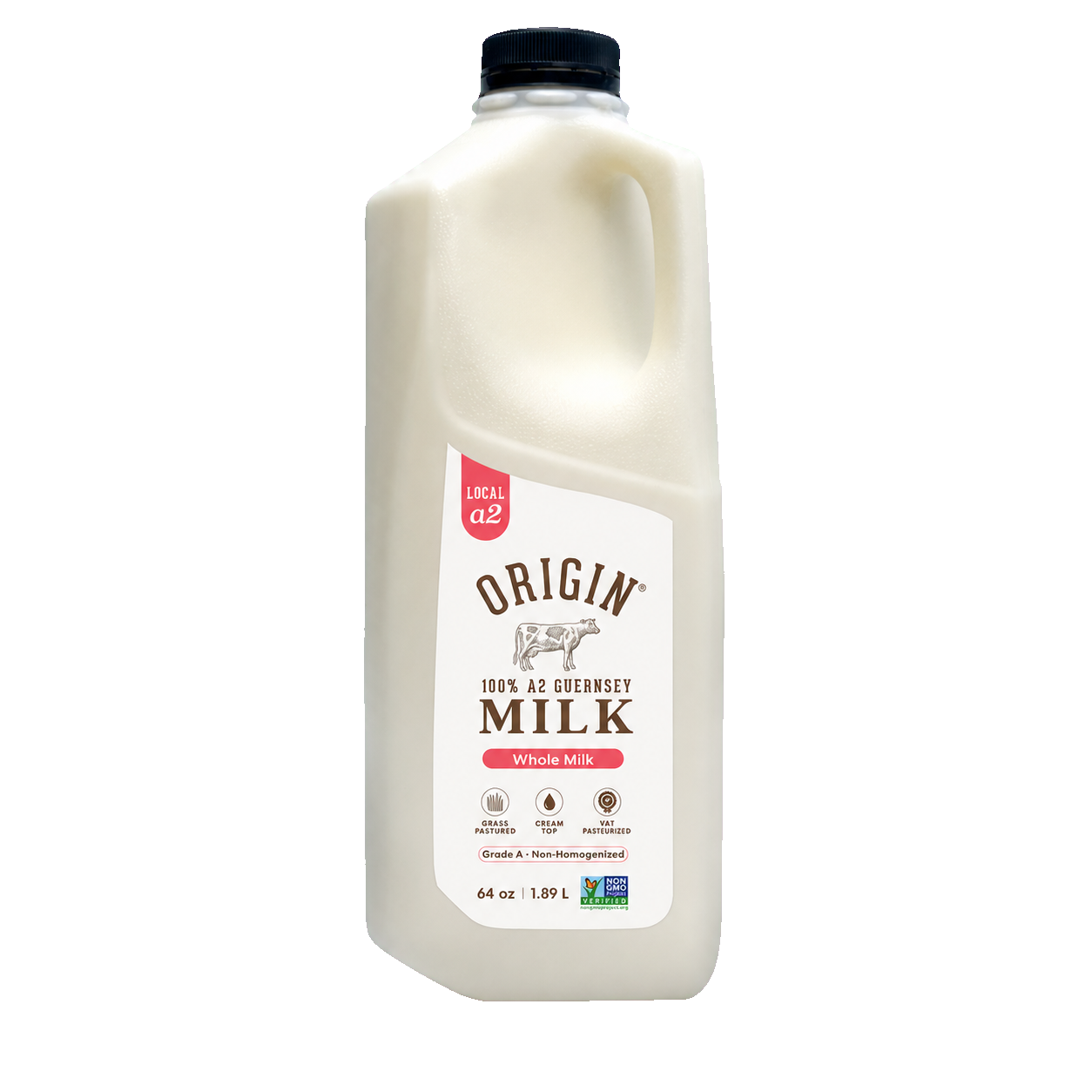 Unhomogenised Guernsey whole Milk