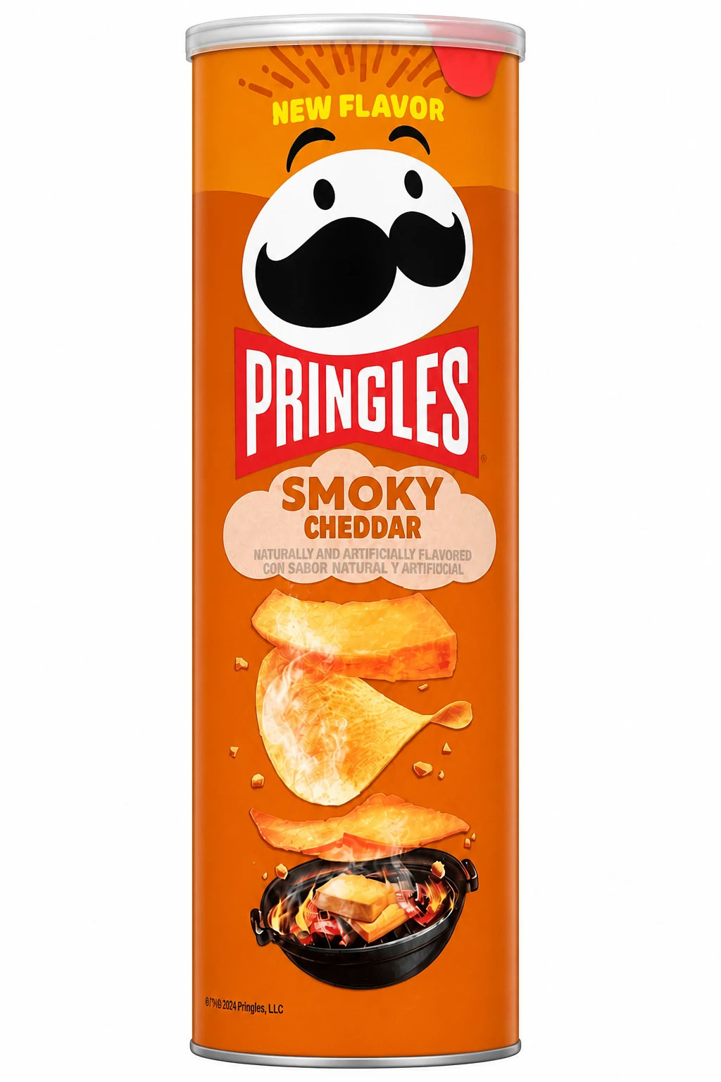 Pringles Smoky Cheddar