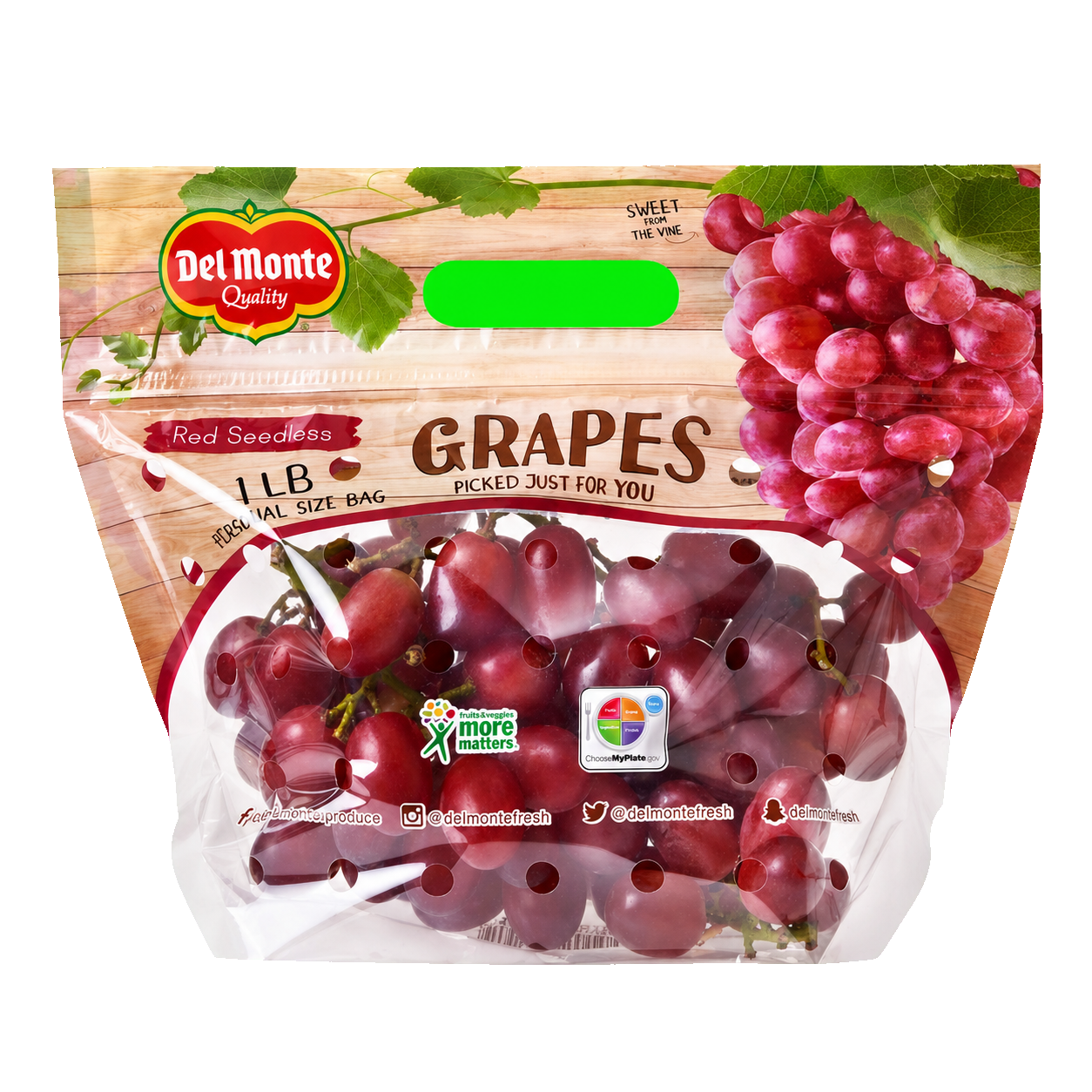 Delicia Red Seedless Grapes