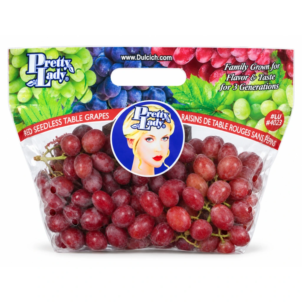 Delicia Red Seedless Grapes