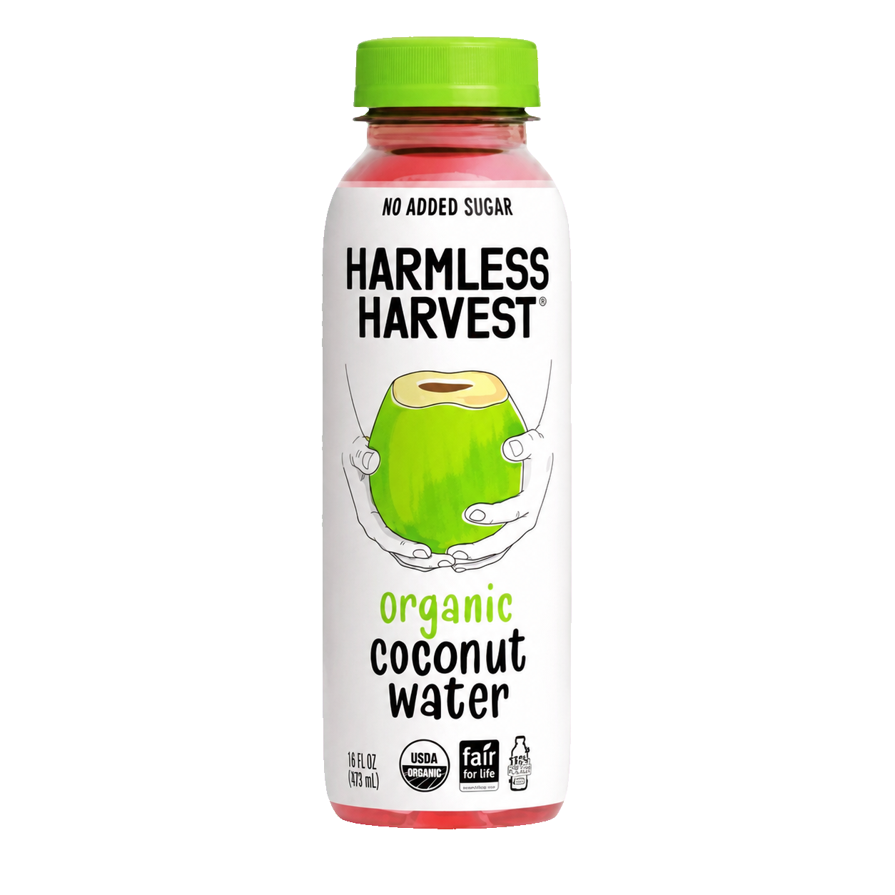 Organic Raw Coconut Water