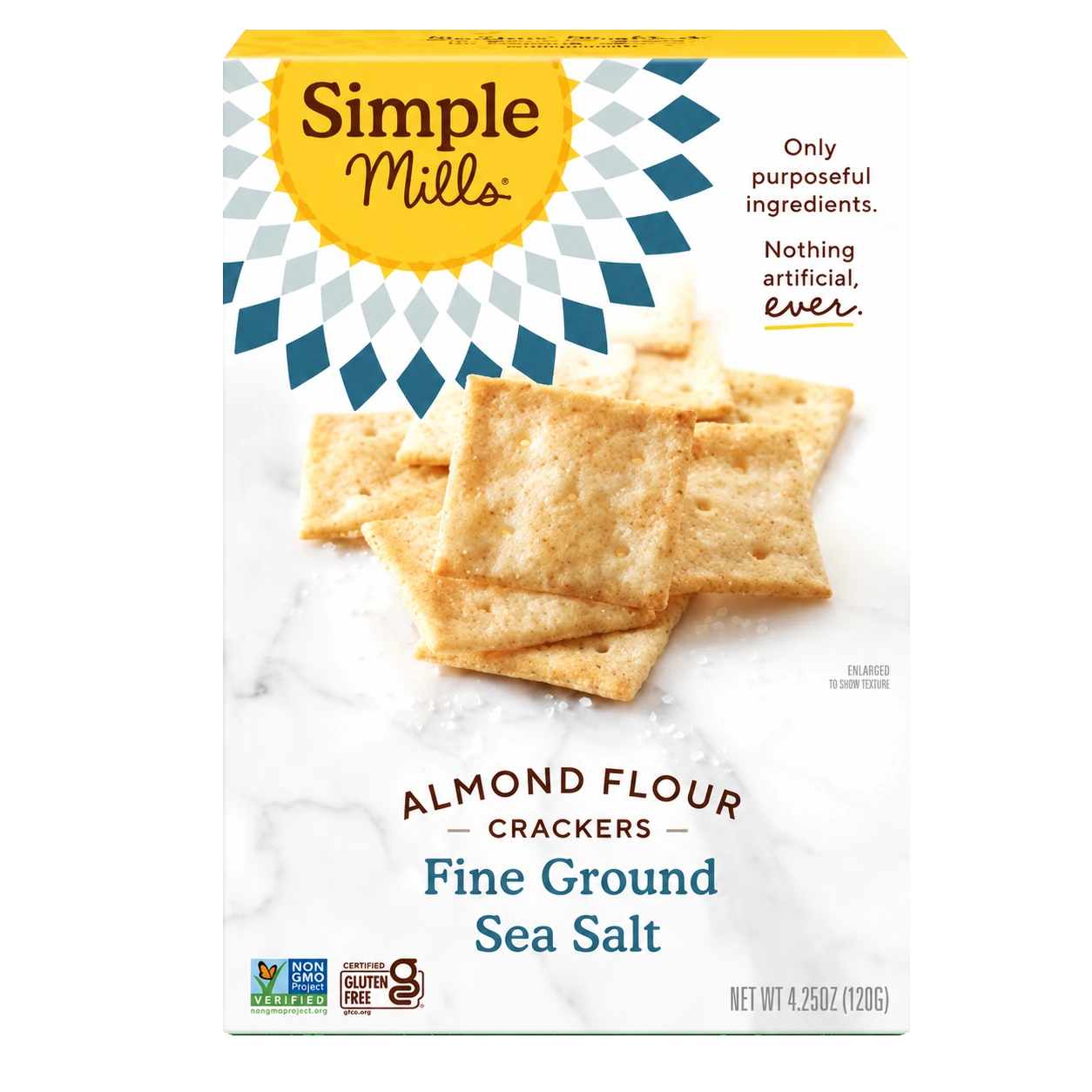 Simple Mills Almond Flour Crackers Sea Salt