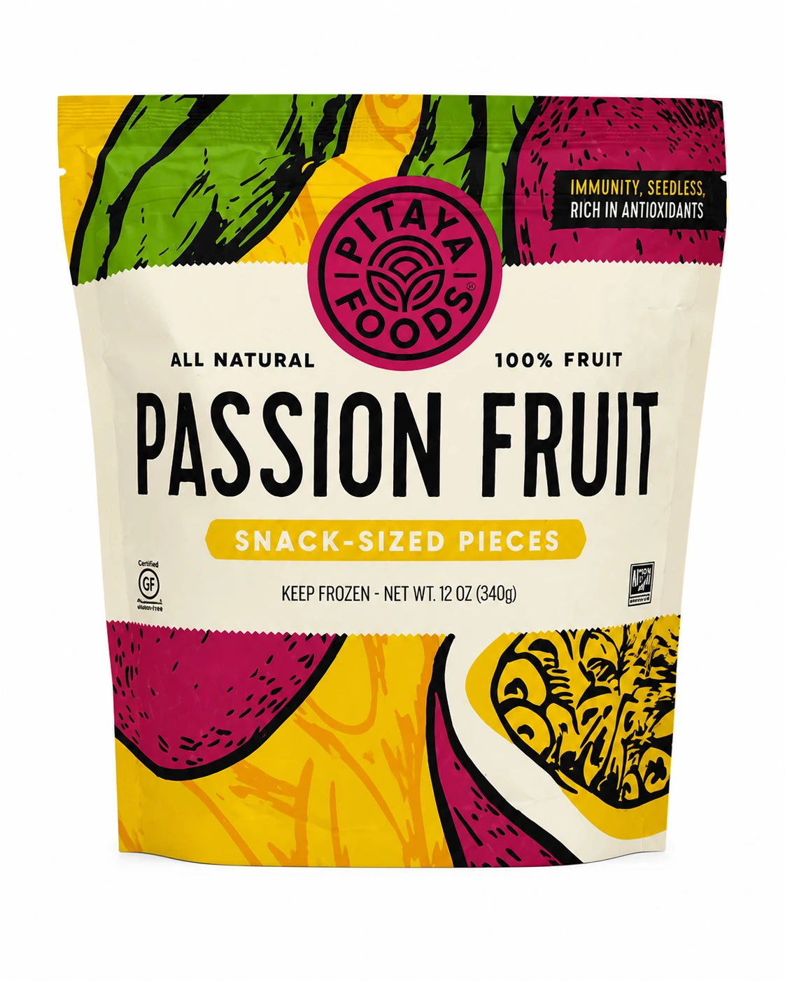 Passion Fruit Snack-Sized Pieces