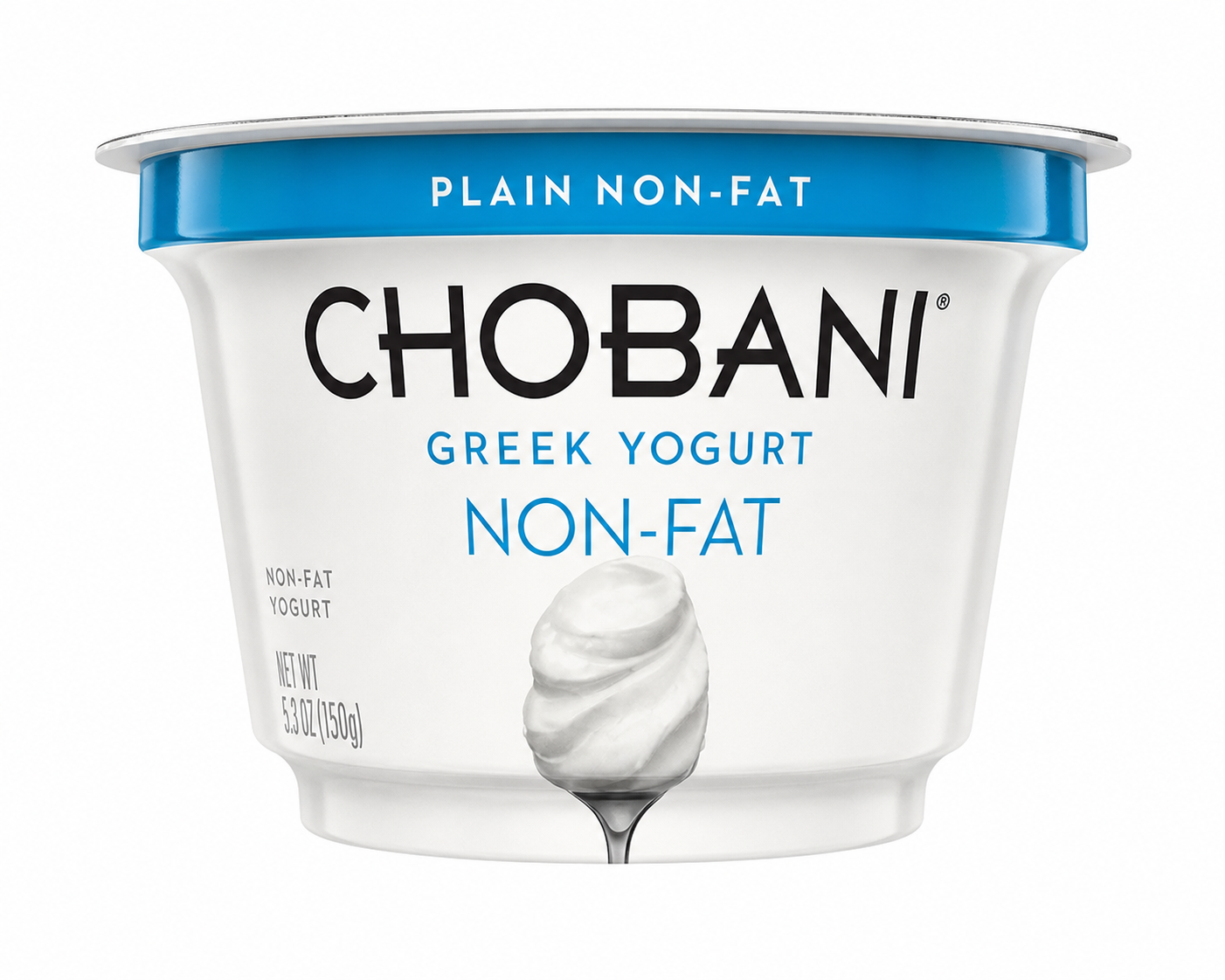 Chobani Greek Yogurt Non-Fat Plain