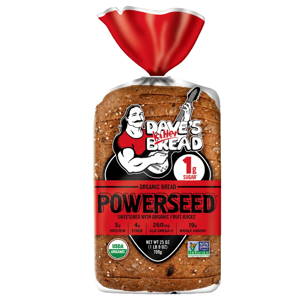 Dave's Killer Bread Powerseed Organic Bread