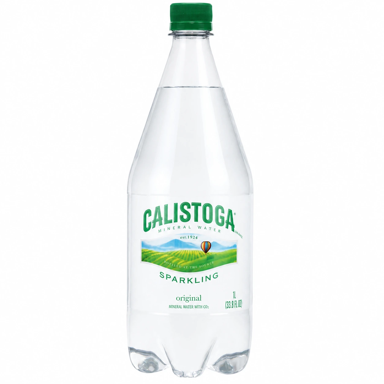 Calistoga Sparkling Mineral Water