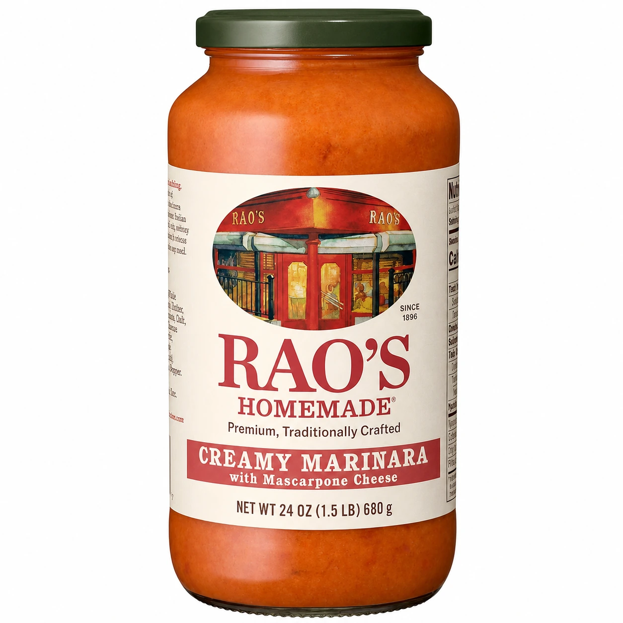 Rao's Homemade Creamy Marinara with Mascarpone Cheese
