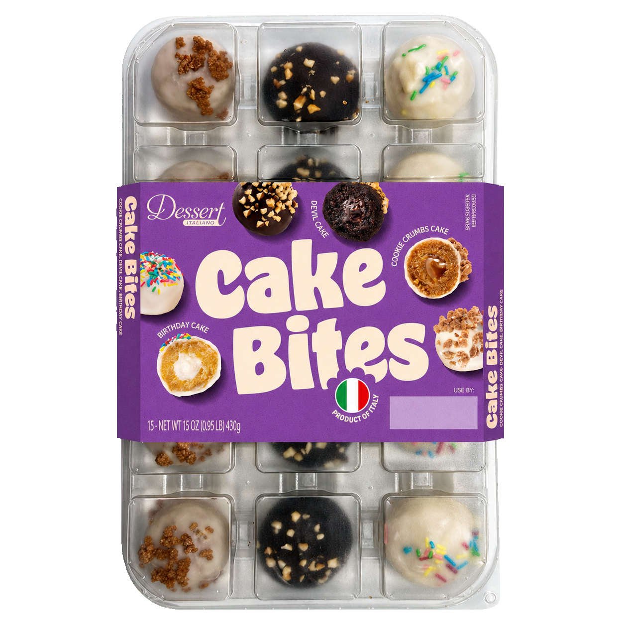 Dessert Italiano Cake Bites