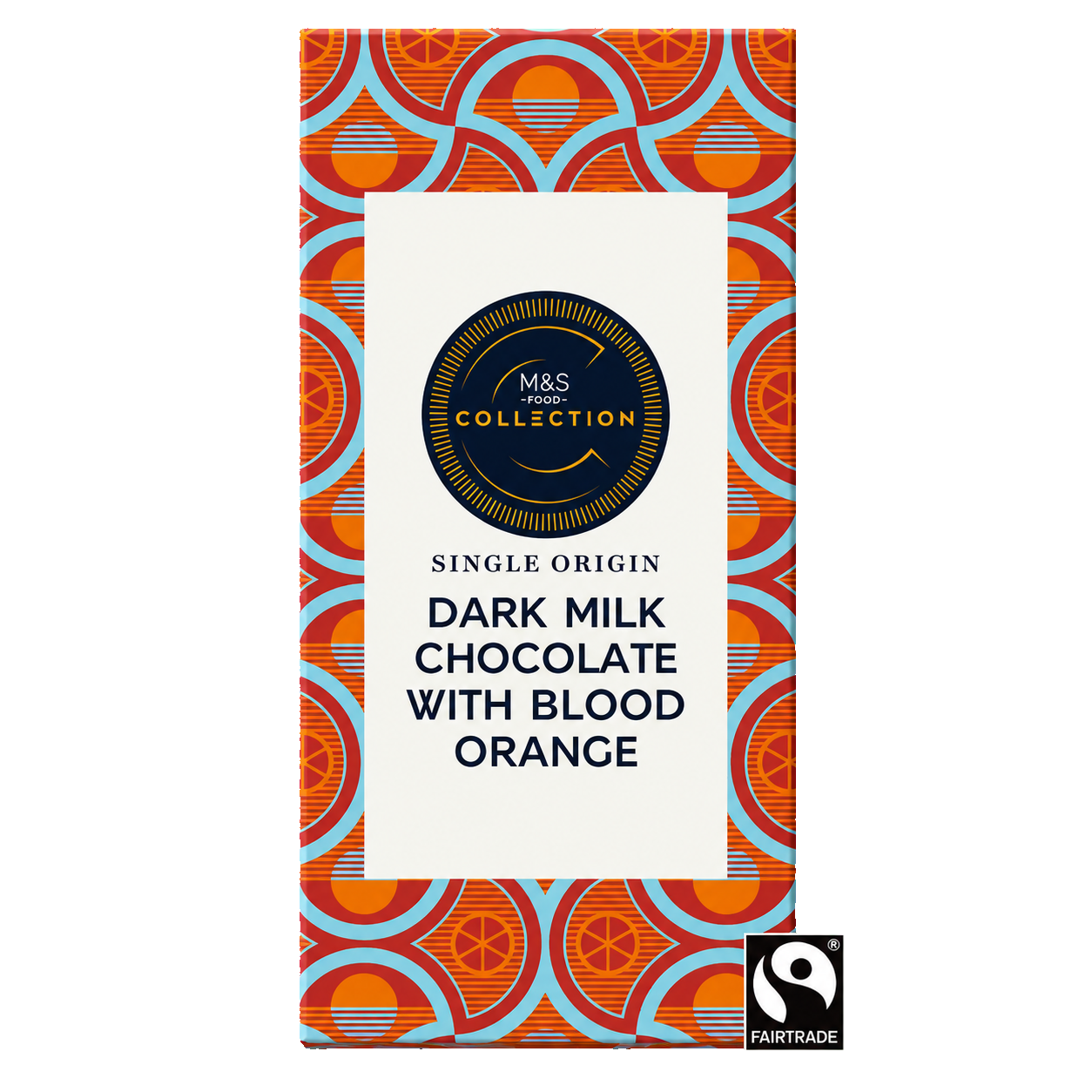 Marks & Spencer Dark milk chocolate with blood orange
