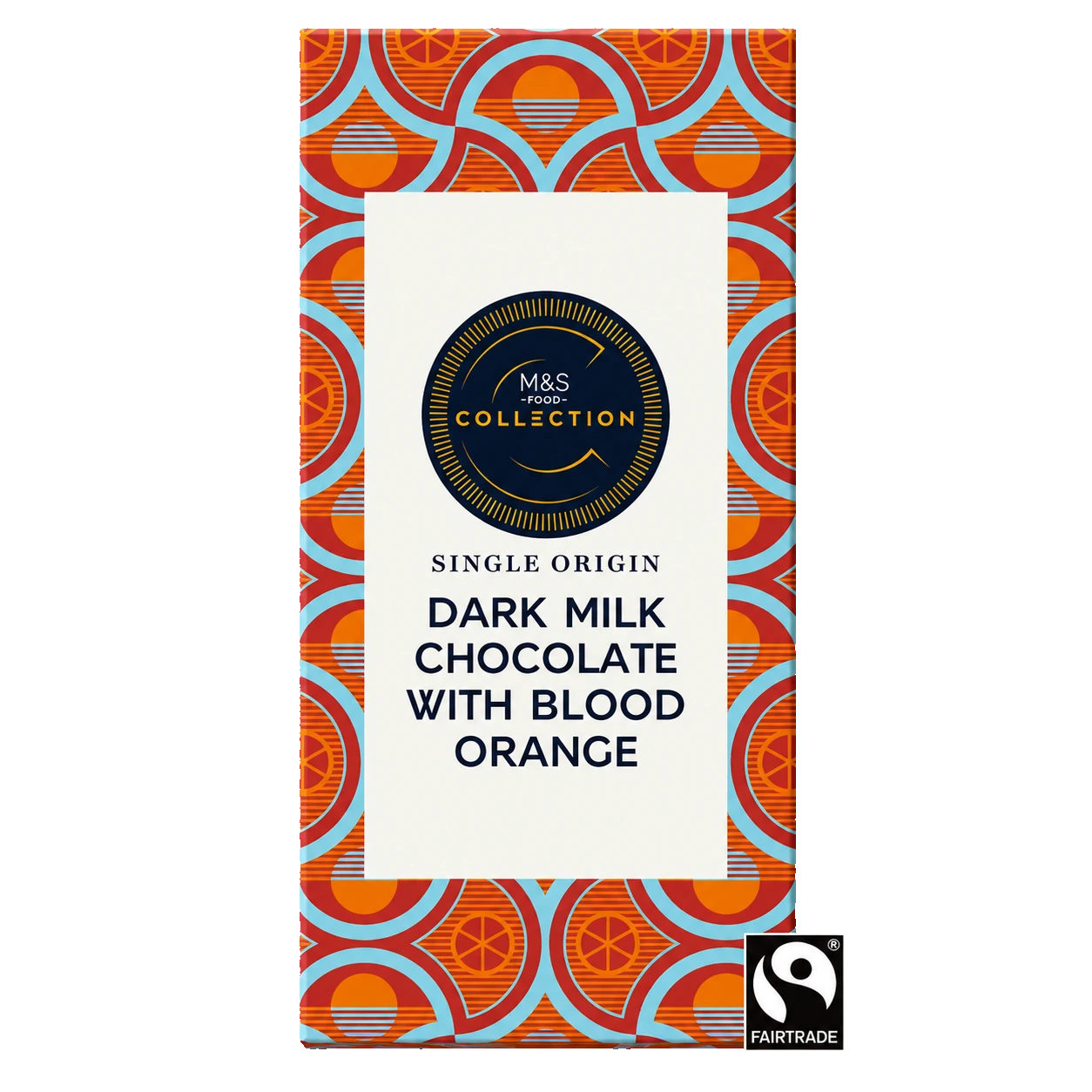 M&S Dark Milk Chocolate with Blood Orange