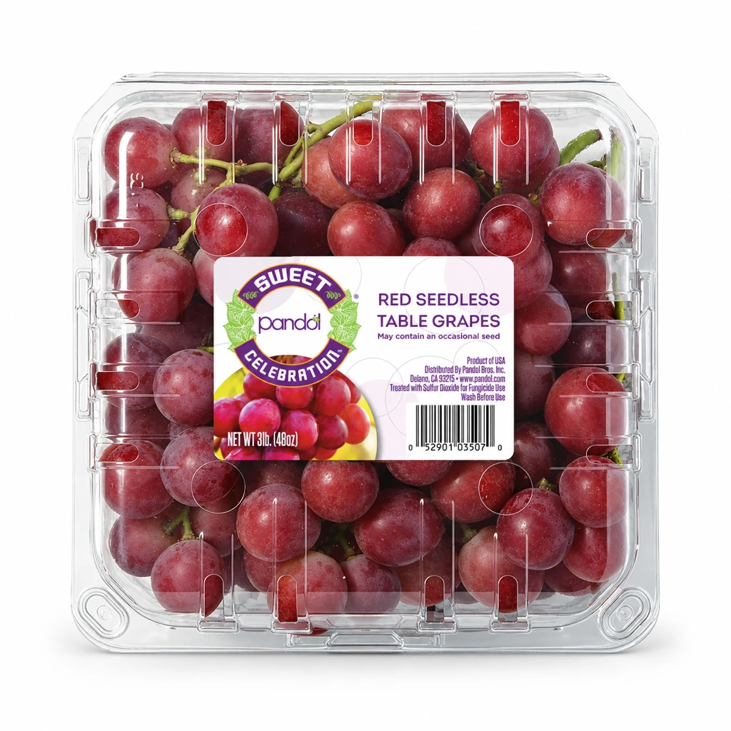 Red Seedless Table Grapes