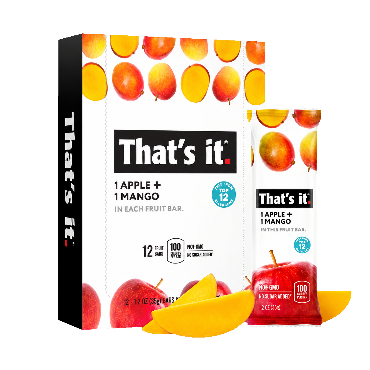 Apple + Mango Fruit Bar