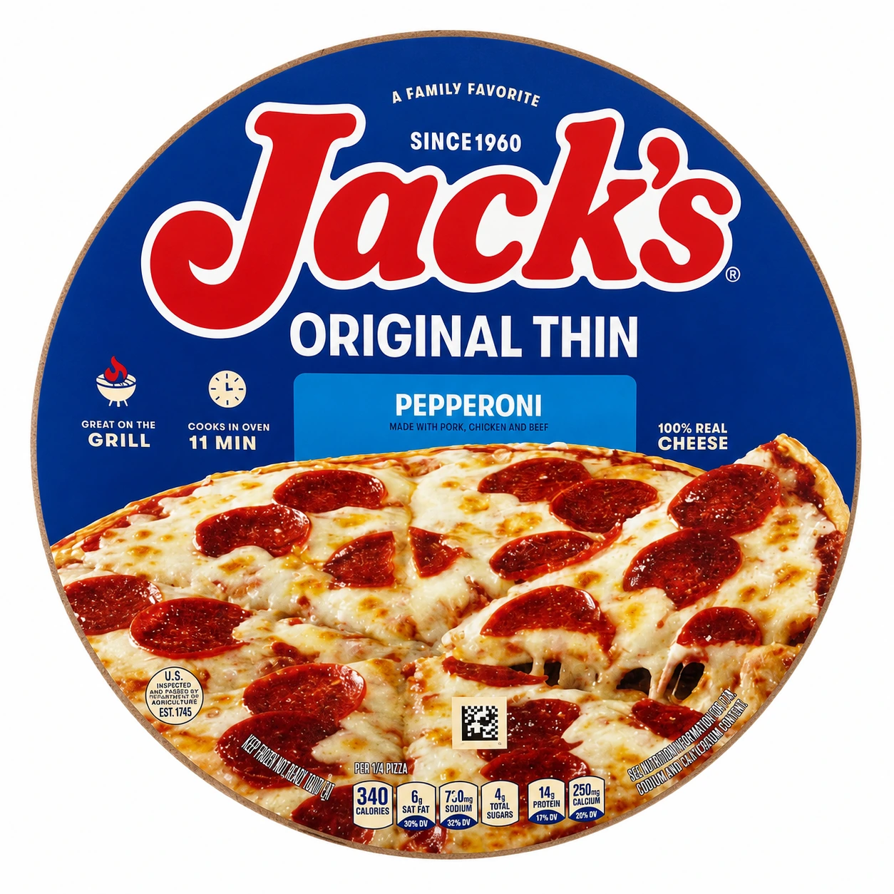 Original Thin Pepperoni