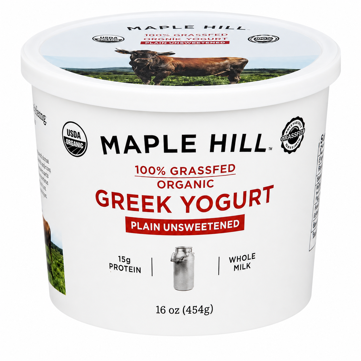 Organic Greek Yogurt (Plain)