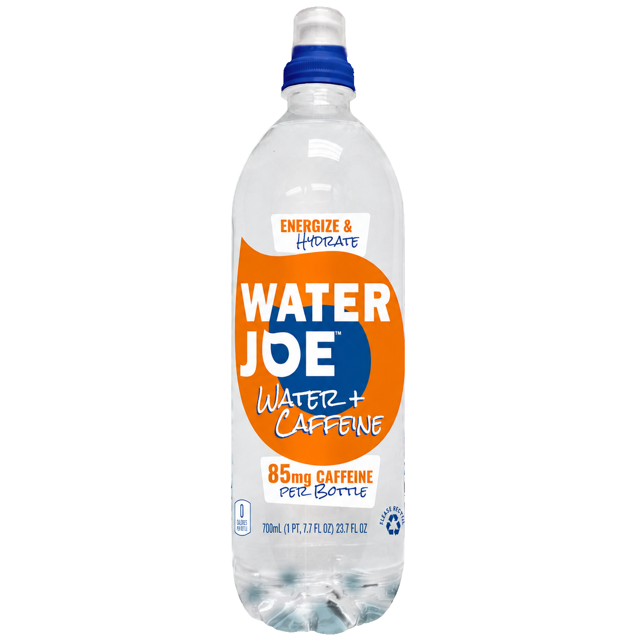 Water Joe Water Plus Caffeine Plastic Bottle