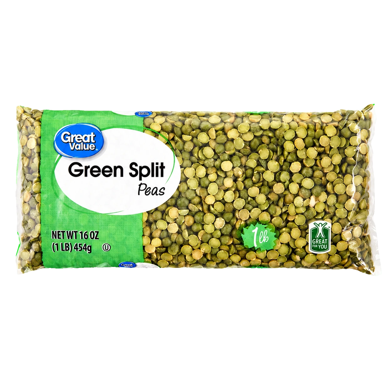 Great Value Green Split Peas