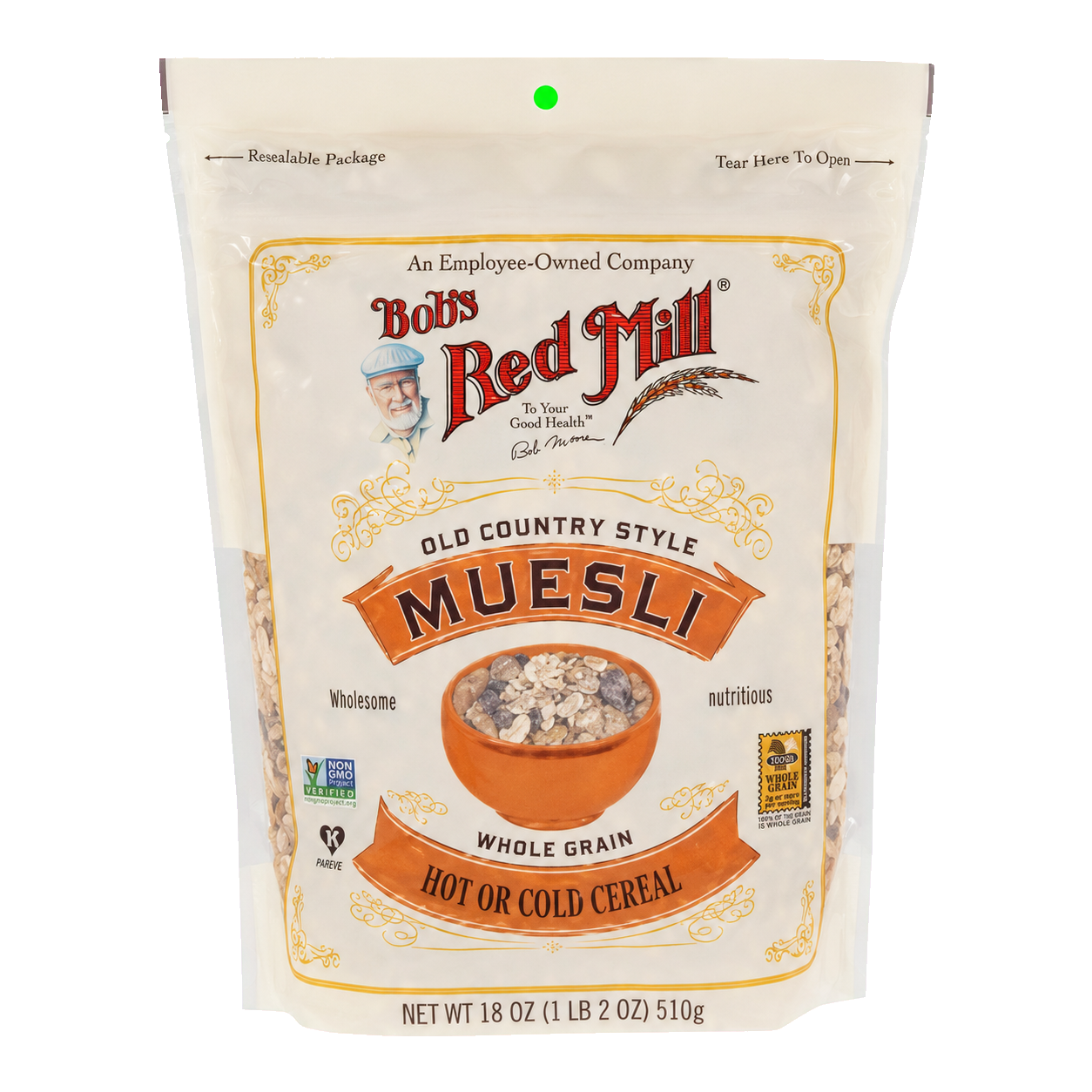 Old Country Style Muesli