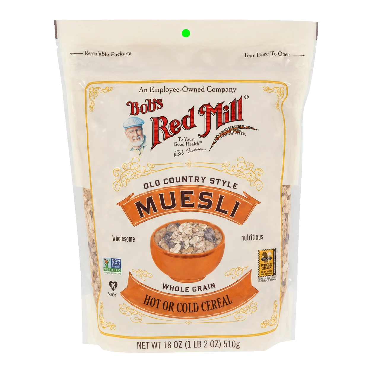 Bob's Red Mill Old Country Style Muesli
