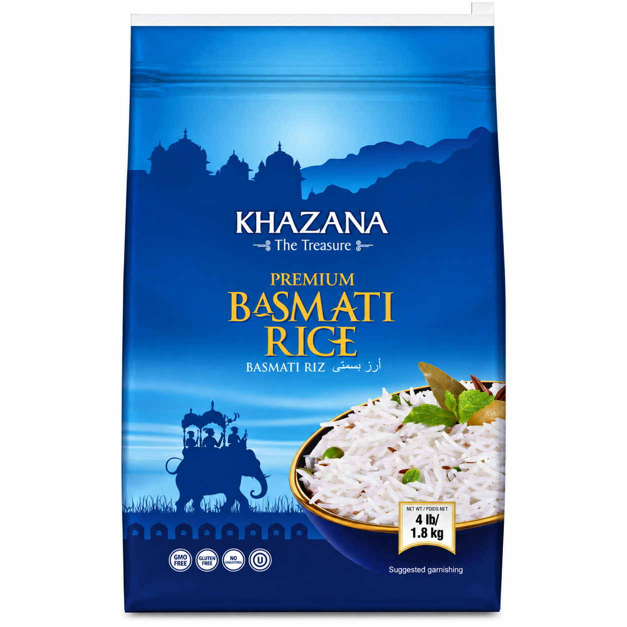 Khazana Premium Basmati Rice