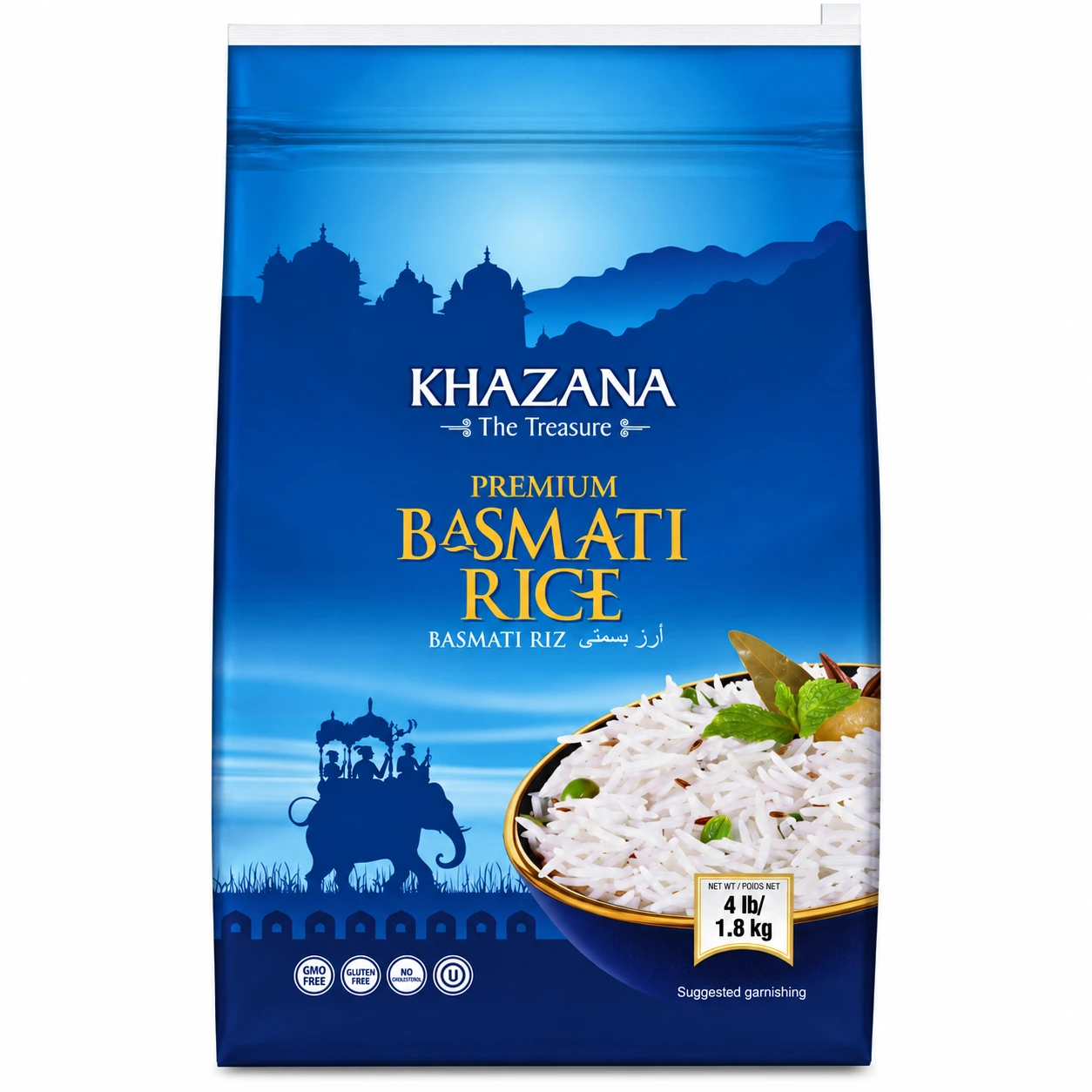 Khazana Premium Basmati Rice