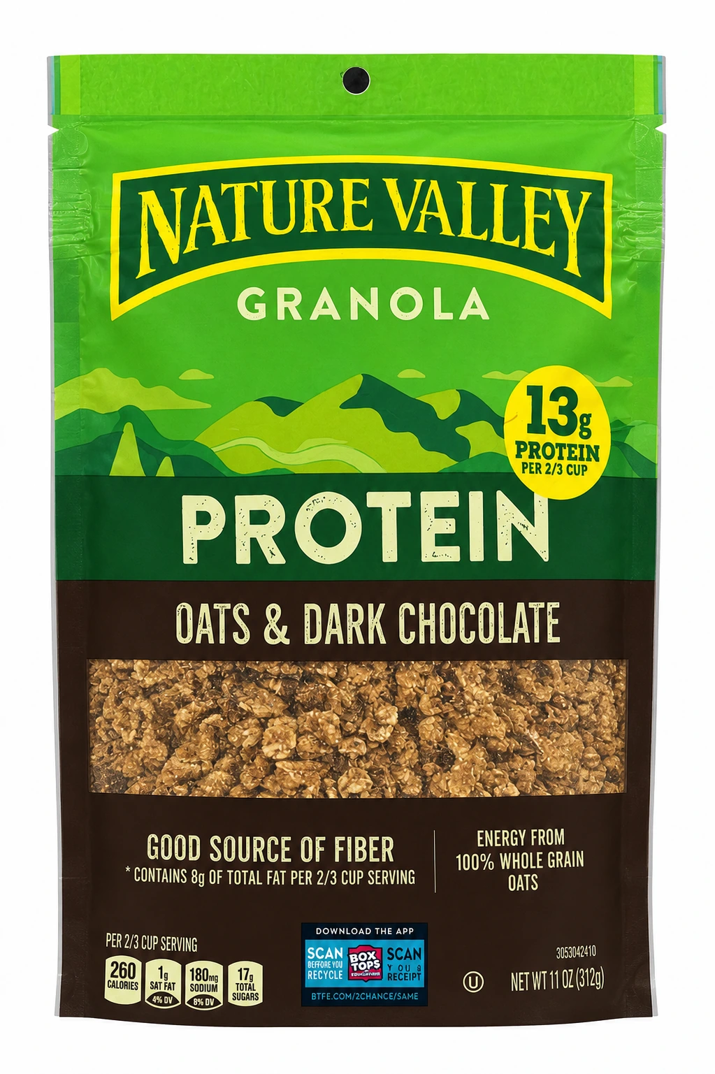 Granola Protein Oats & Dark Chocolate