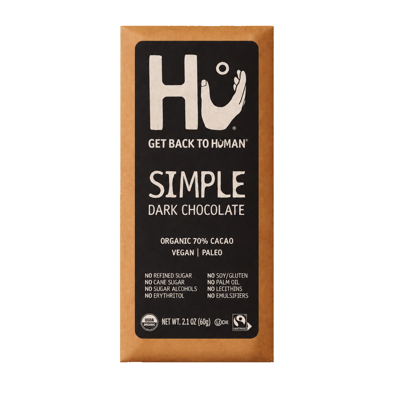 Organic Simple Dark Chocolate