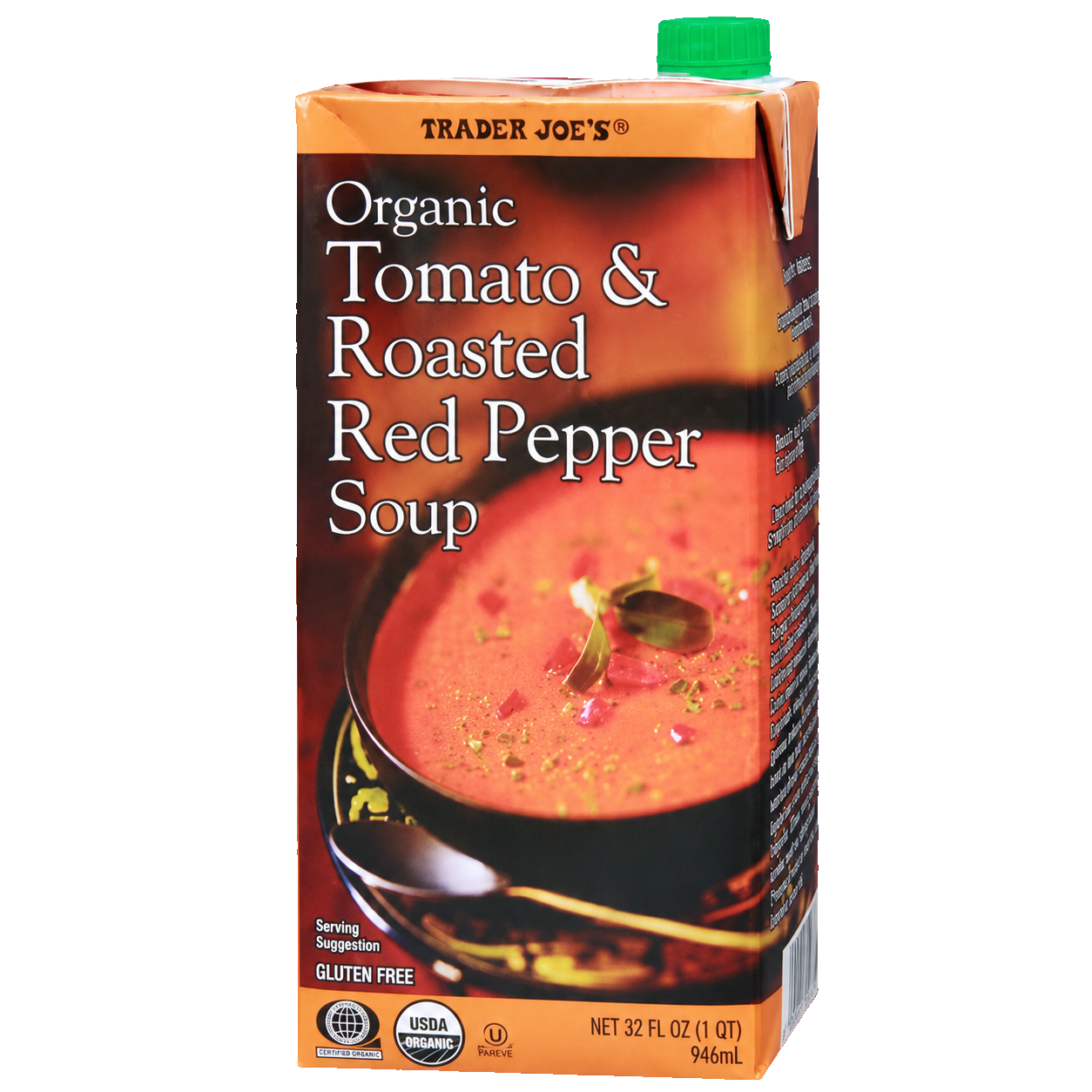 Organic Tomato & Red Pepper Soup