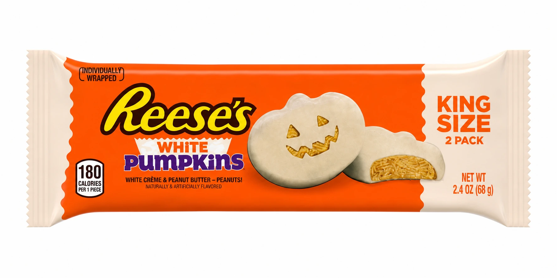 Reese's White Pumpkins