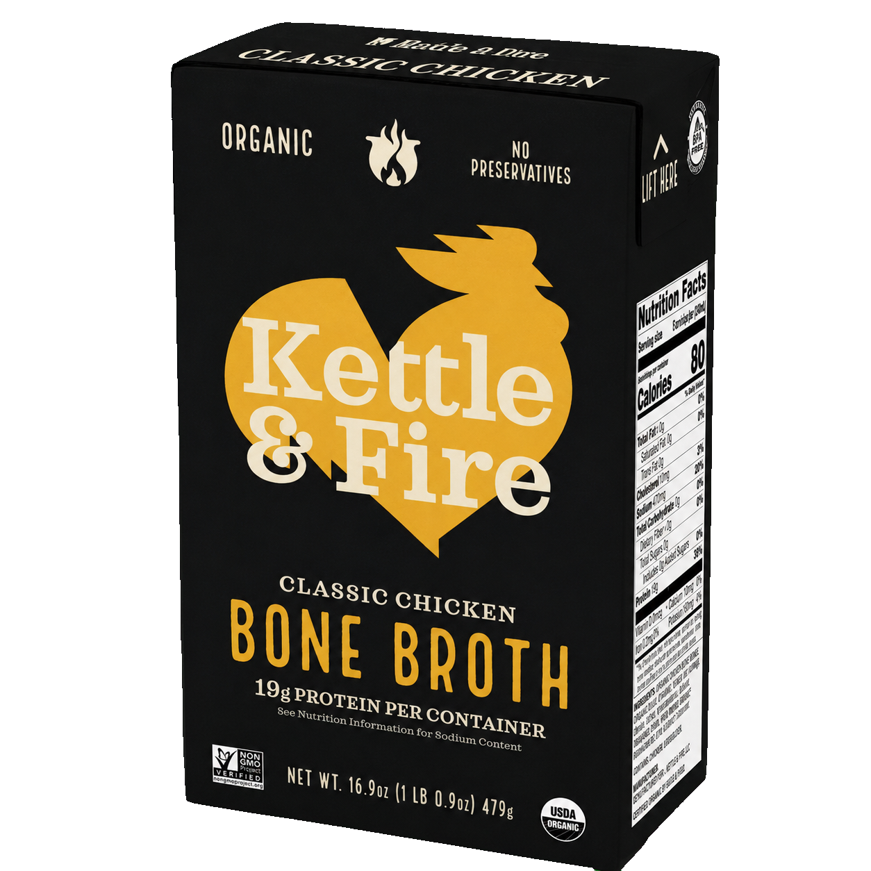 Organic Chicken Bone Broth