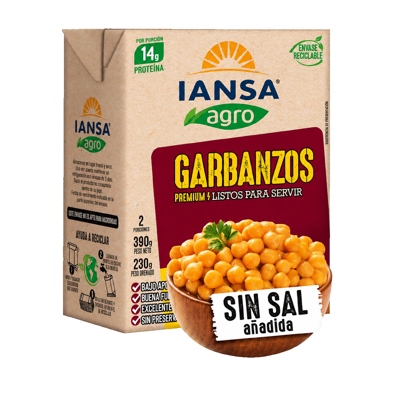 IANSA agro GARBANZOS