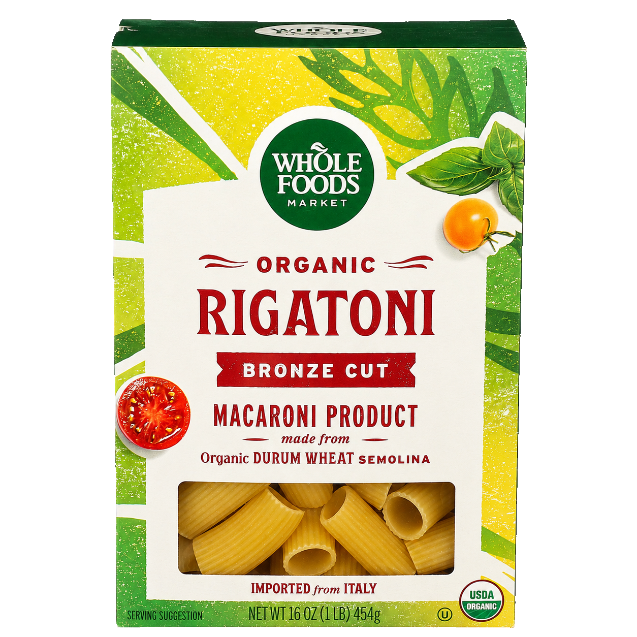 Whole Foods Market Organic Rigatoni Pasta