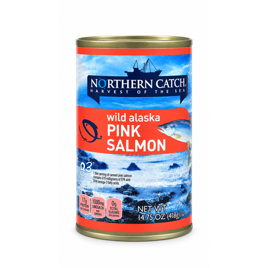 Northern Catch Wild Alaska Pink Salmon