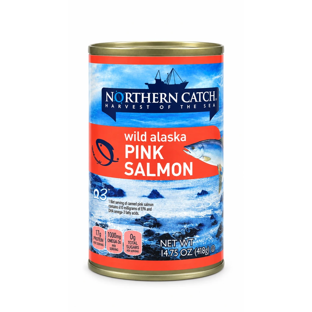 Northern Catch Wild Alaska Pink Salmon