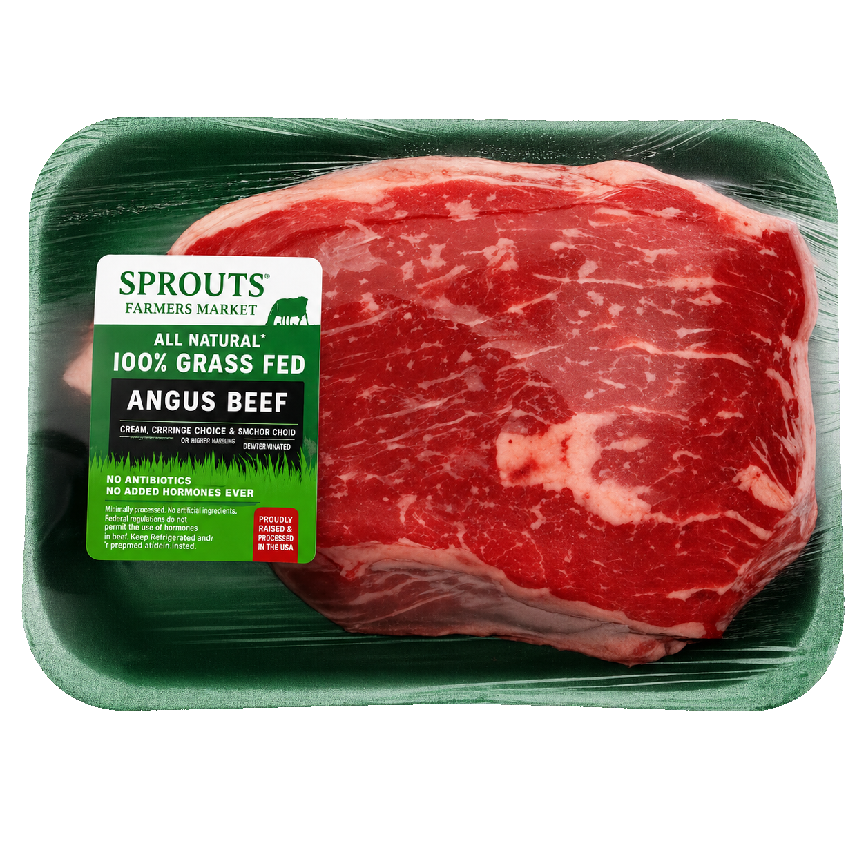 Sprouts Farmers Market 100% Grass Fed Angus Beef