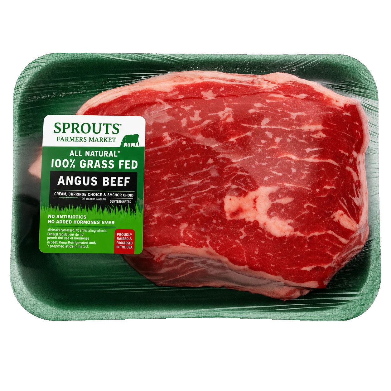 Sprouts Farmers Market Grass-Fed Angus Beef