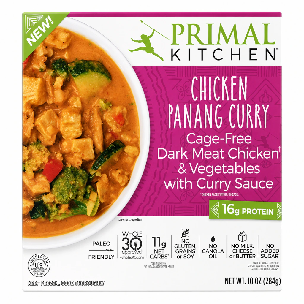 Chicken Panang Curry