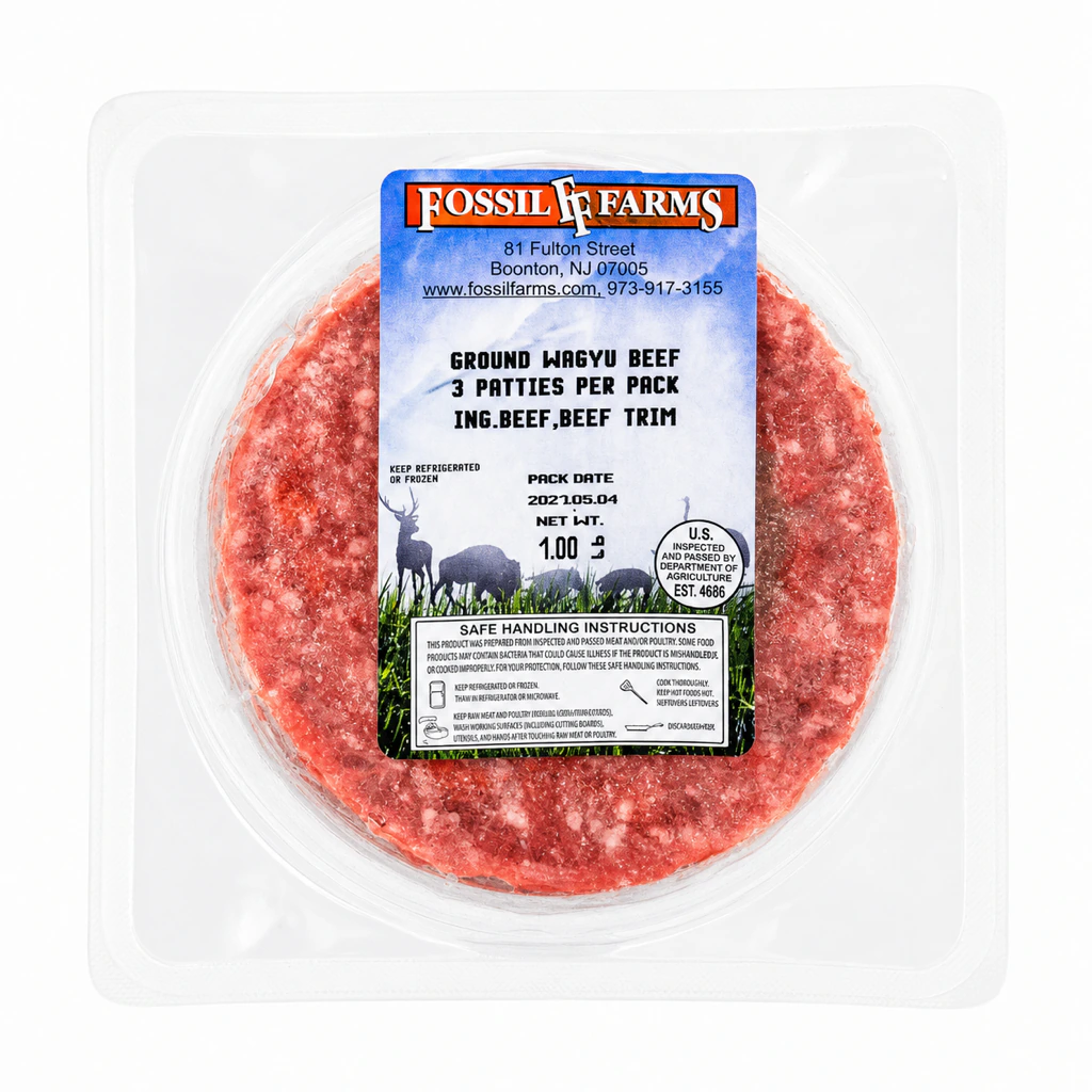 Albert Wagyu Burger
