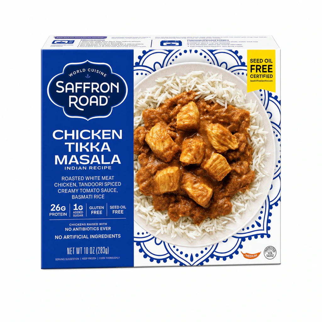 Chicken Tikka Masala with Basmati Rice