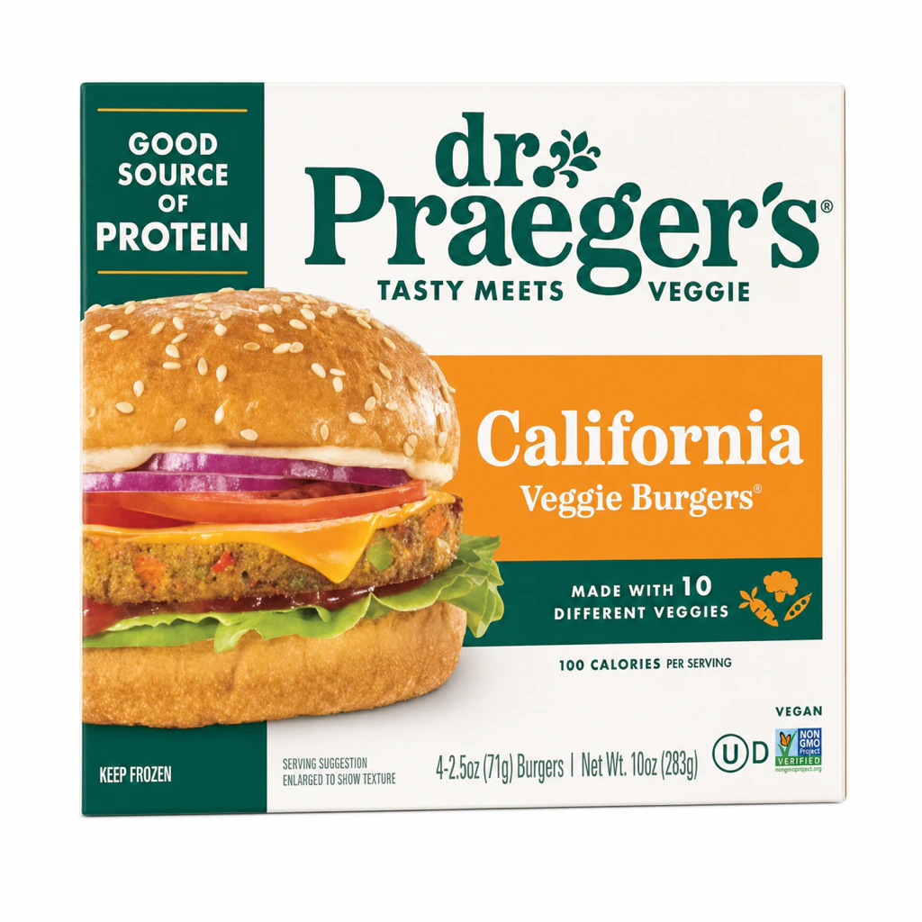 Organic California Veggie Burger
