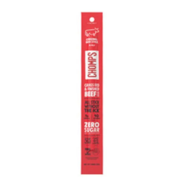 Chomps Original Beef Stick package