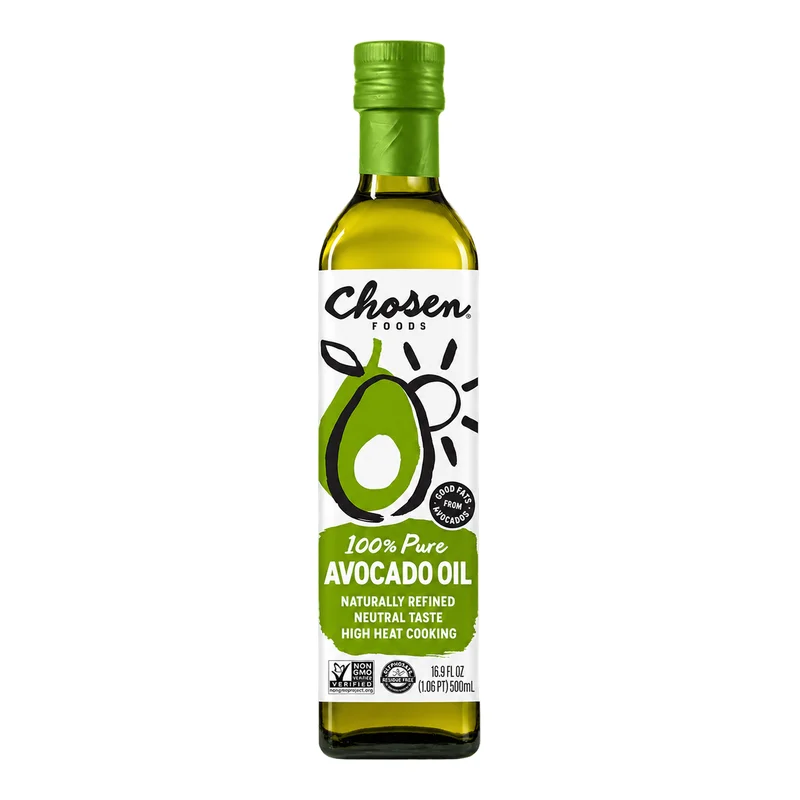 Chosen Foods 100% Pure Avocado Oil, Naturally Refined