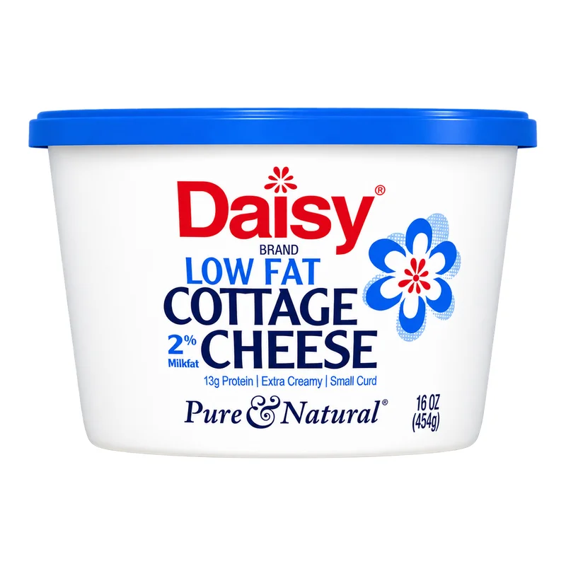 Daisy Low Fat Cottage Cheese, 2% Milkfat