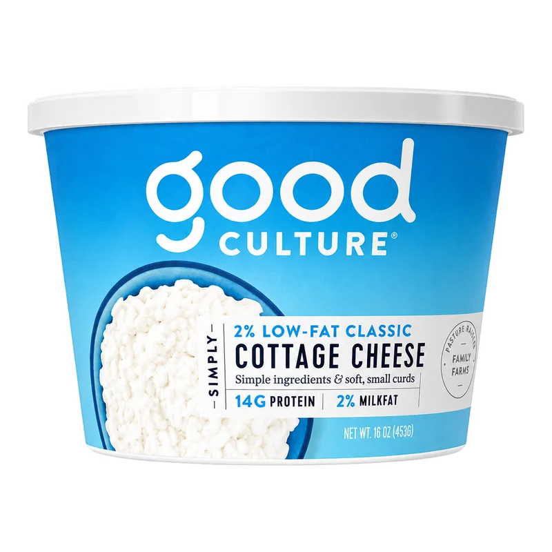 Good Culture Simply Cottage Cheese, Low-Fat Classic 2% Milkfat