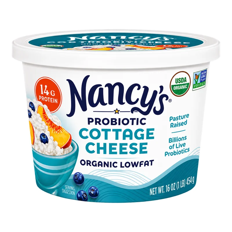 Nancy's Organic Probiotic Lowfat Cottage Cheese